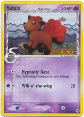 Vulpix δ - 70/101 - Common - Reverse Holo